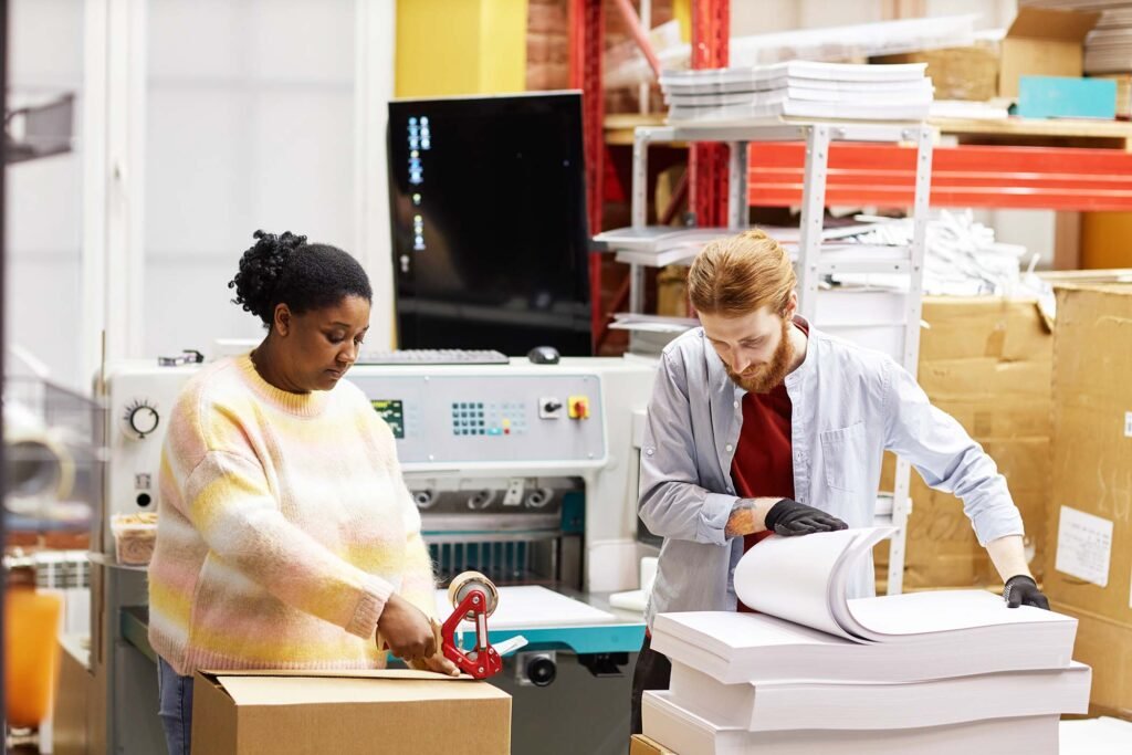 workers-doing-quality-control-at-printing-factory-4MAEZNG.jpg